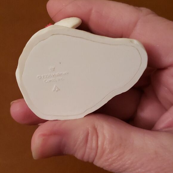 Vintage Hallmark Keepsake Ornament - 1st in Snow Buddies Series - Dated 1998 - Picture 6 of 12